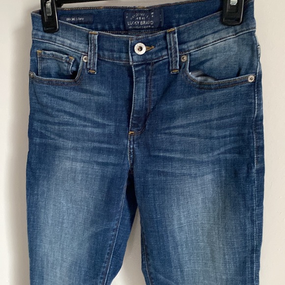 Lucky Brand Women’s Brooke Ankle Skinny Stretch Denim Jean Jegging - Picture 2 of 6